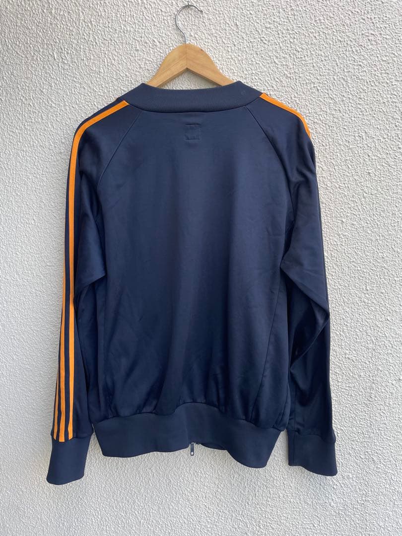 adidas トラックジャケット　ATP 90s ネイビー　オレンジ