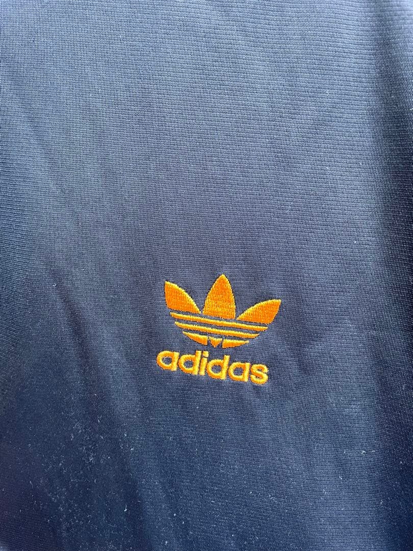 adidas トラックジャケット　ATP 90s ネイビー　オレンジ