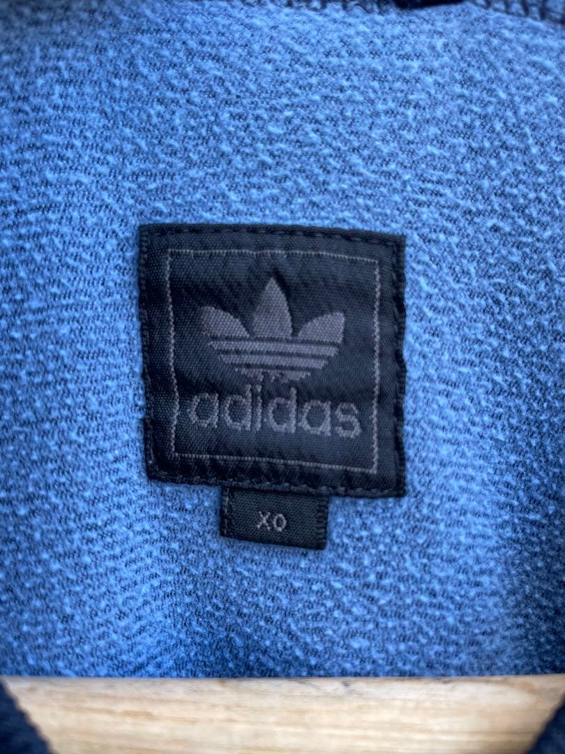 adidas トラックジャケット　ATP 90s ネイビー　オレンジ