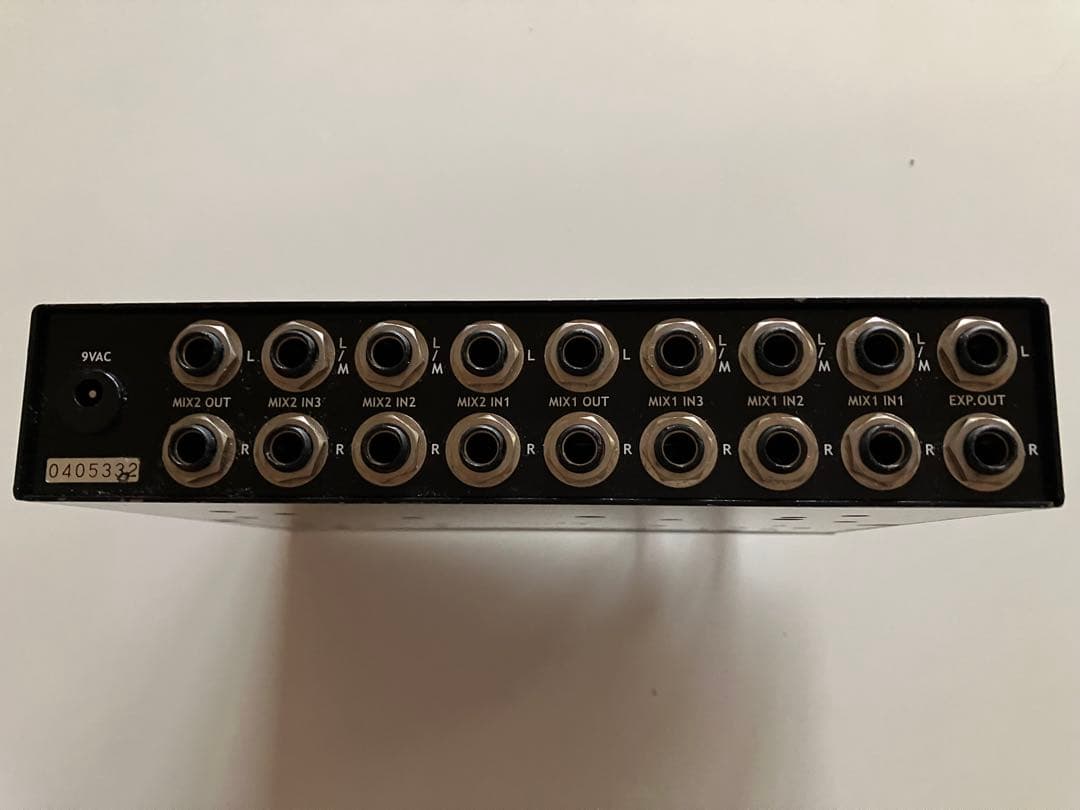 CUSTOM AUDIO JAPAN ミキサー