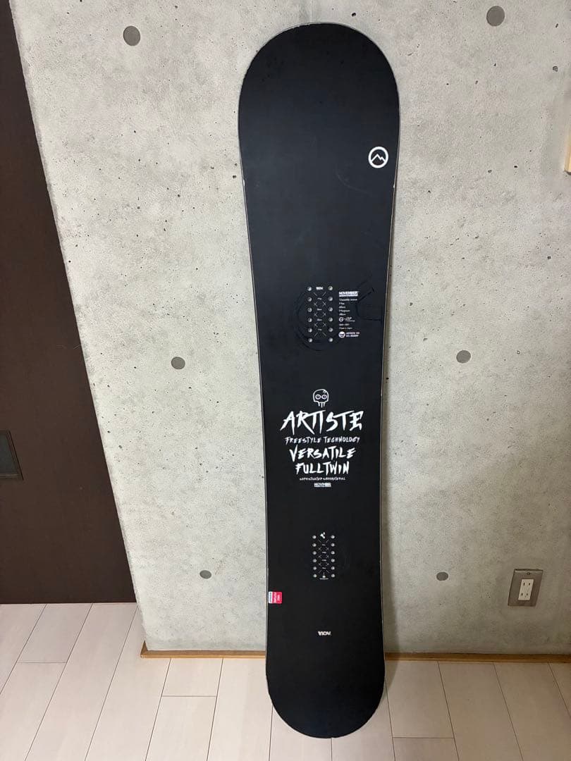 NOVEMBER ARTISTE 152 20-21 ノーベンバー　アーティスト NOVEMBER 20-21 ARTISTE スノーボード 日本正規品RBS