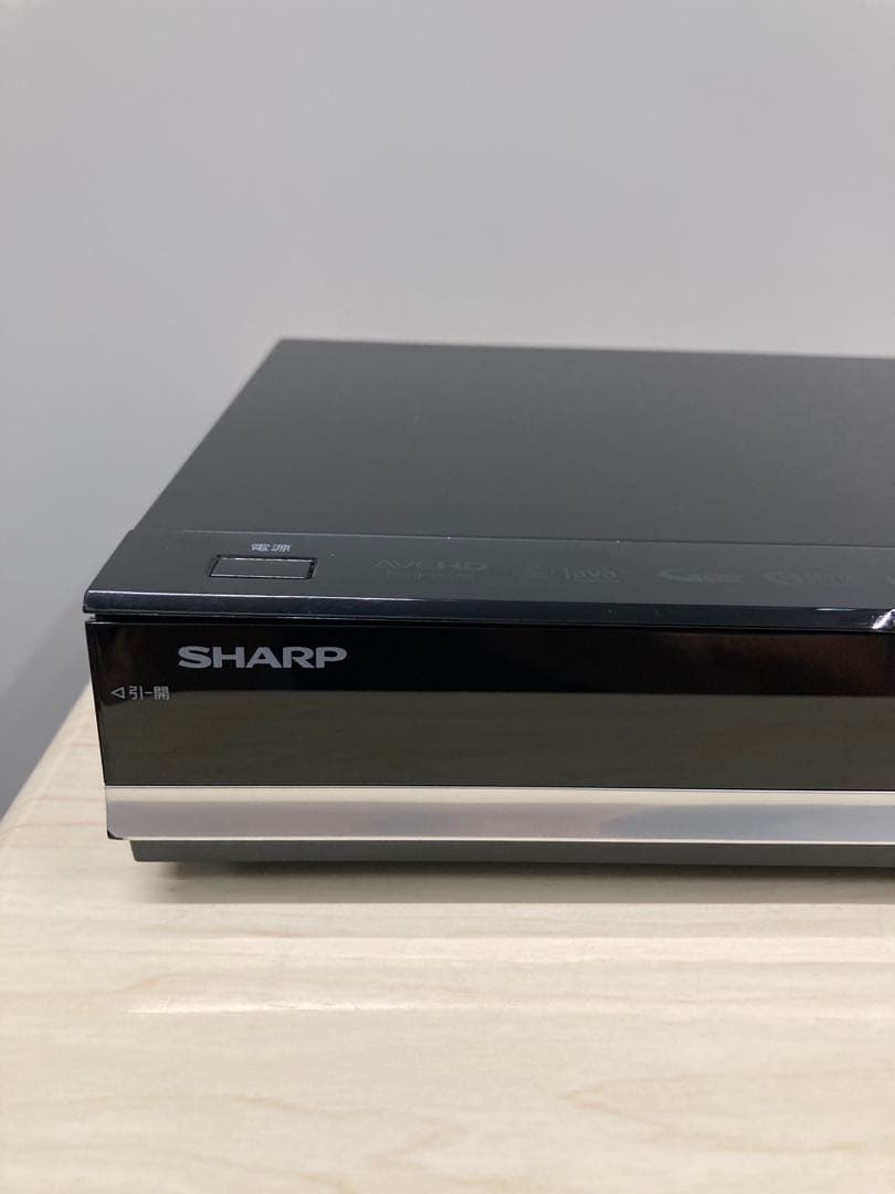 めっちゃ綺麗　シャープ　AQUOS ブルーレイ　BD-W 580