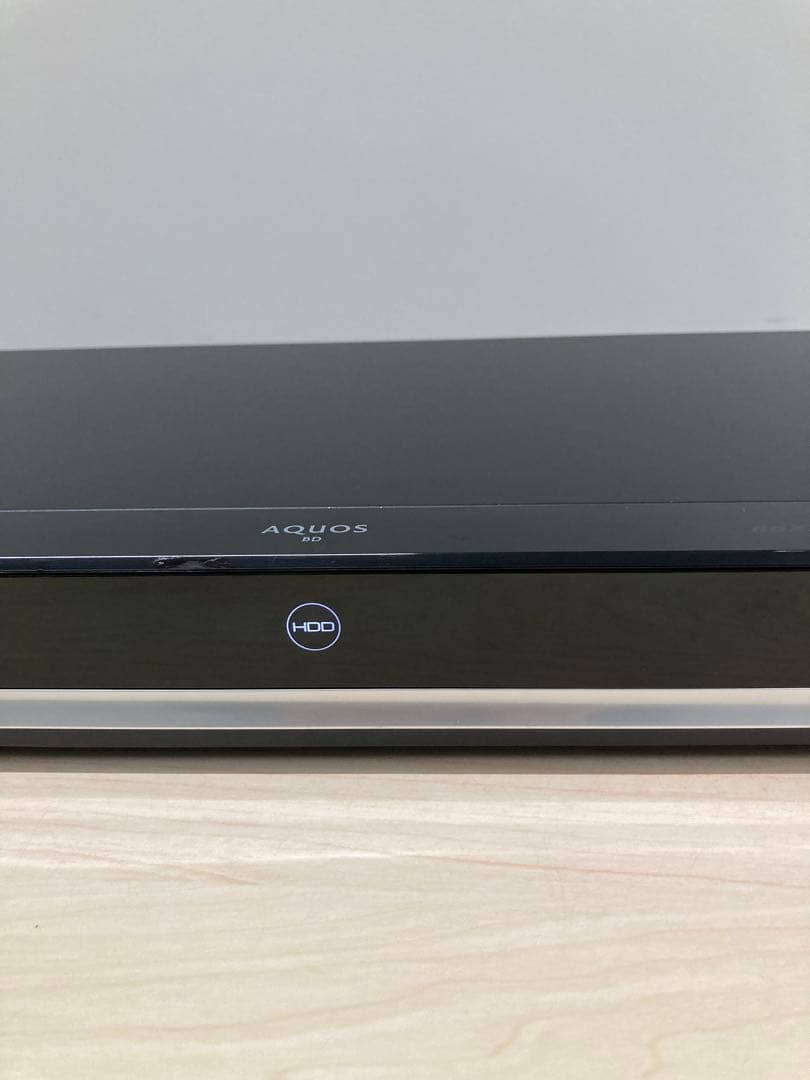 めっちゃ綺麗　シャープ　AQUOS ブルーレイ　BD-W 580