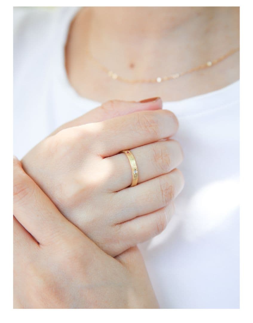 GICLAT 限定発売 ギクラ k18 リング 11号 - メルカリ