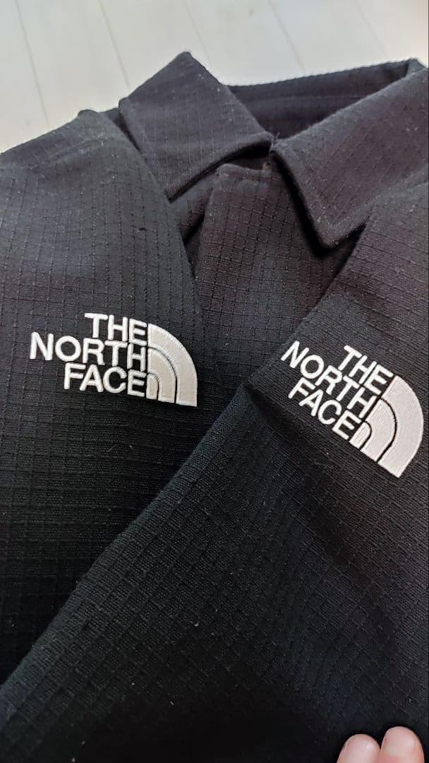 THE NORTH FACE BLACK ウール混コート美品 ノースフェイス