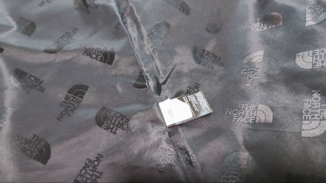 THE NORTH FACE BLACK ウール混コート美品 ノースフェイス