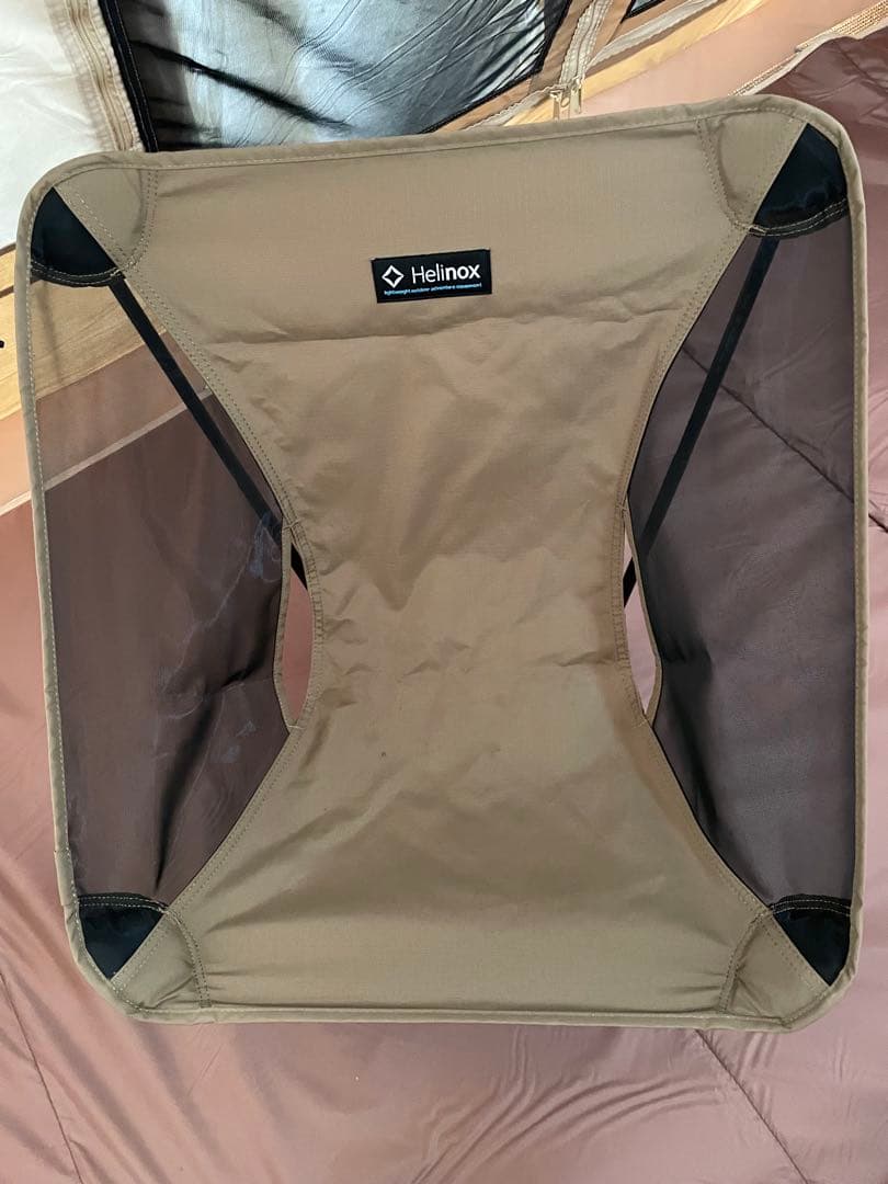 Helinox ヘリノックス　グランドチェア Ground Chair - All Black – Helinox Japan