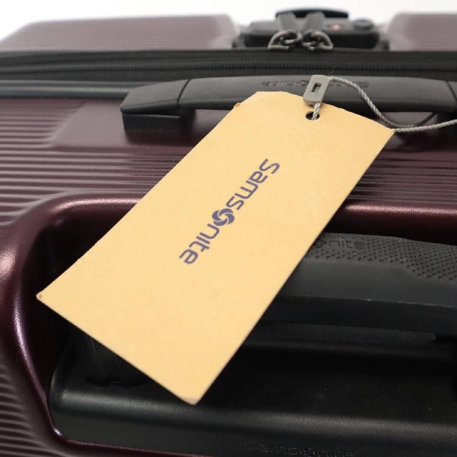 値下展示品 サムソナイト エレメントXLT スーツケース レッド L 92.8L