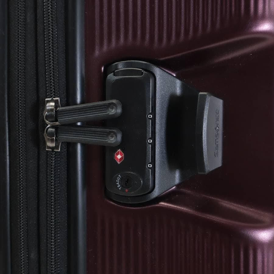 値下展示品 サムソナイト エレメントXLT スーツケース レッド L 92.8L