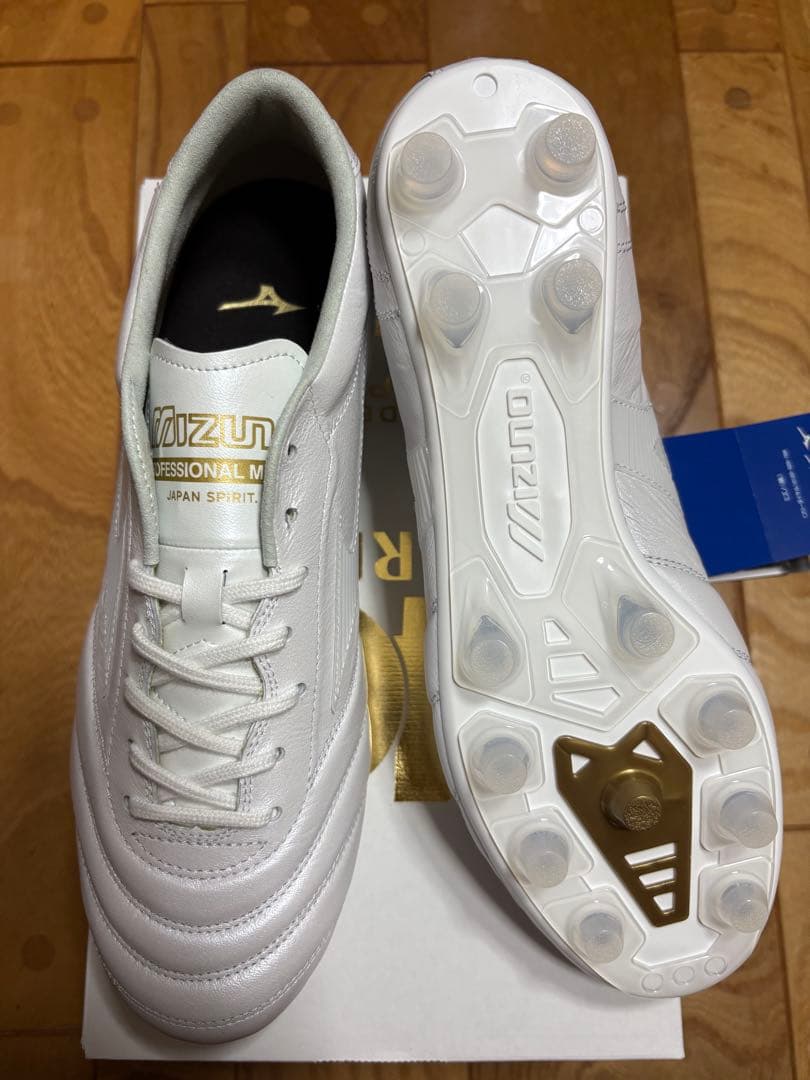 新品　最新　限定品　ミズノ　モレリア UL JAPAN 40th 29.5cm