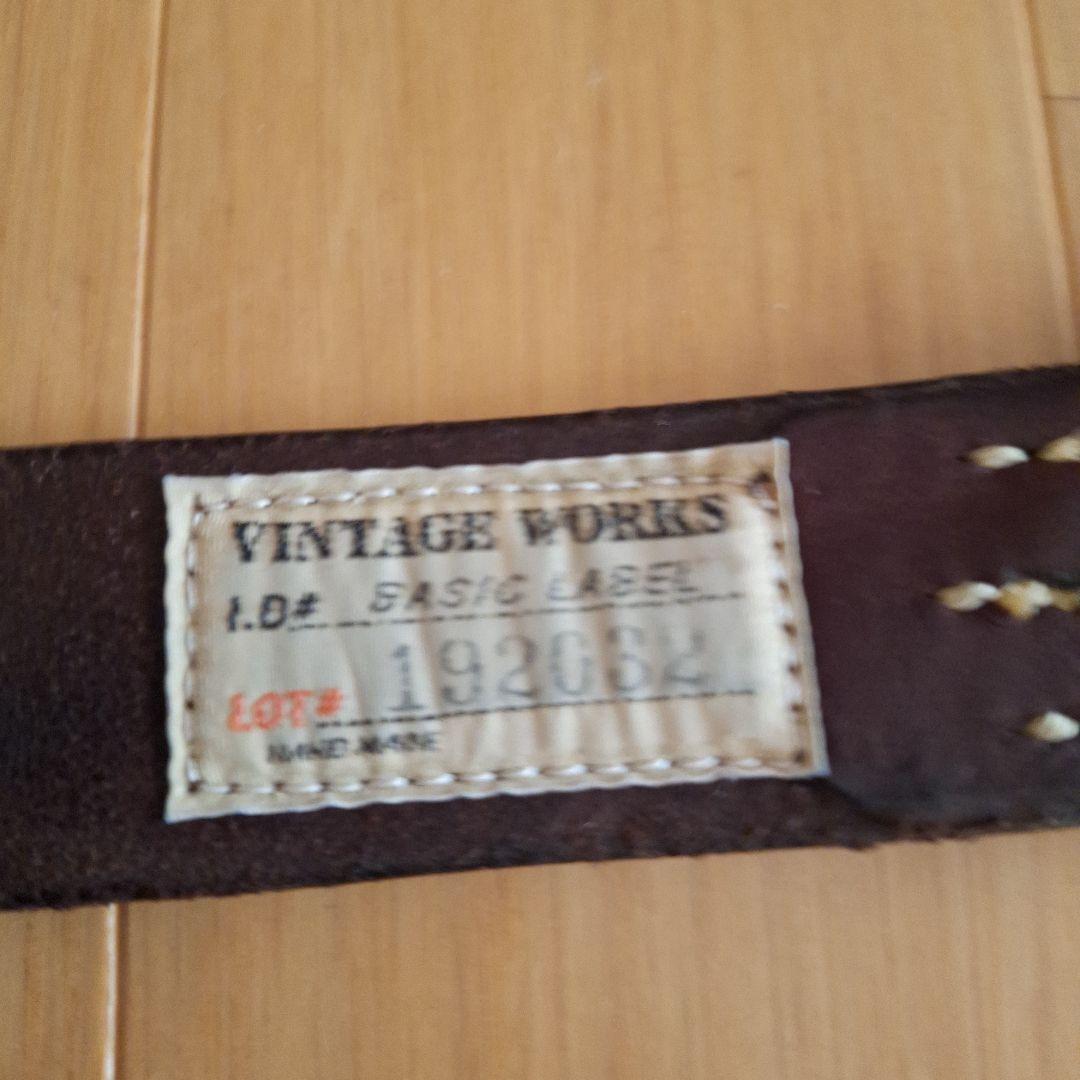 VINTAGE WORKS ヴィンテージワークスベルト DH5638 29/74