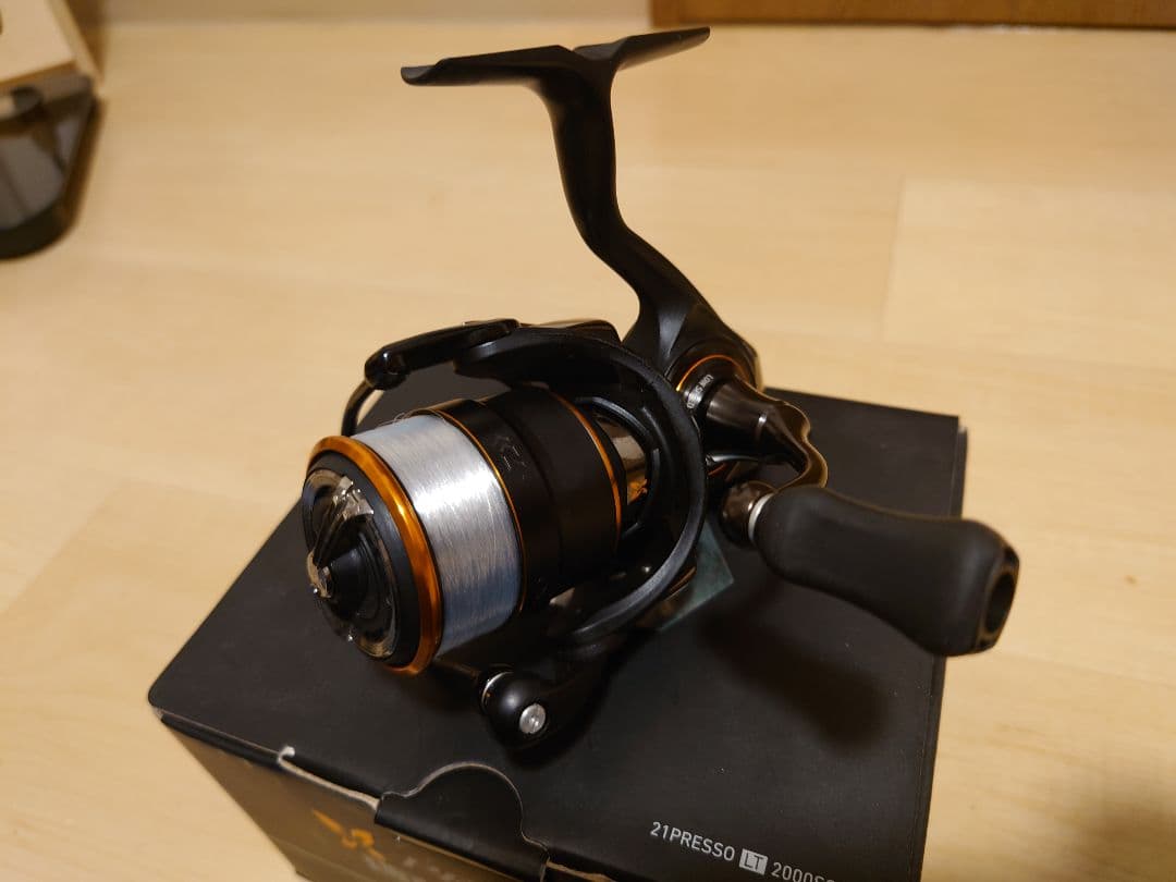 8Pinky8！ダイワ 21プレッソ 2000SS-P