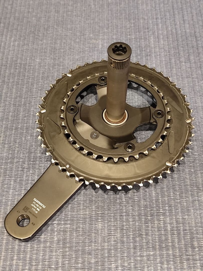 FC-R8100 アルテグラUltegraクランクセット170mm 50-34T