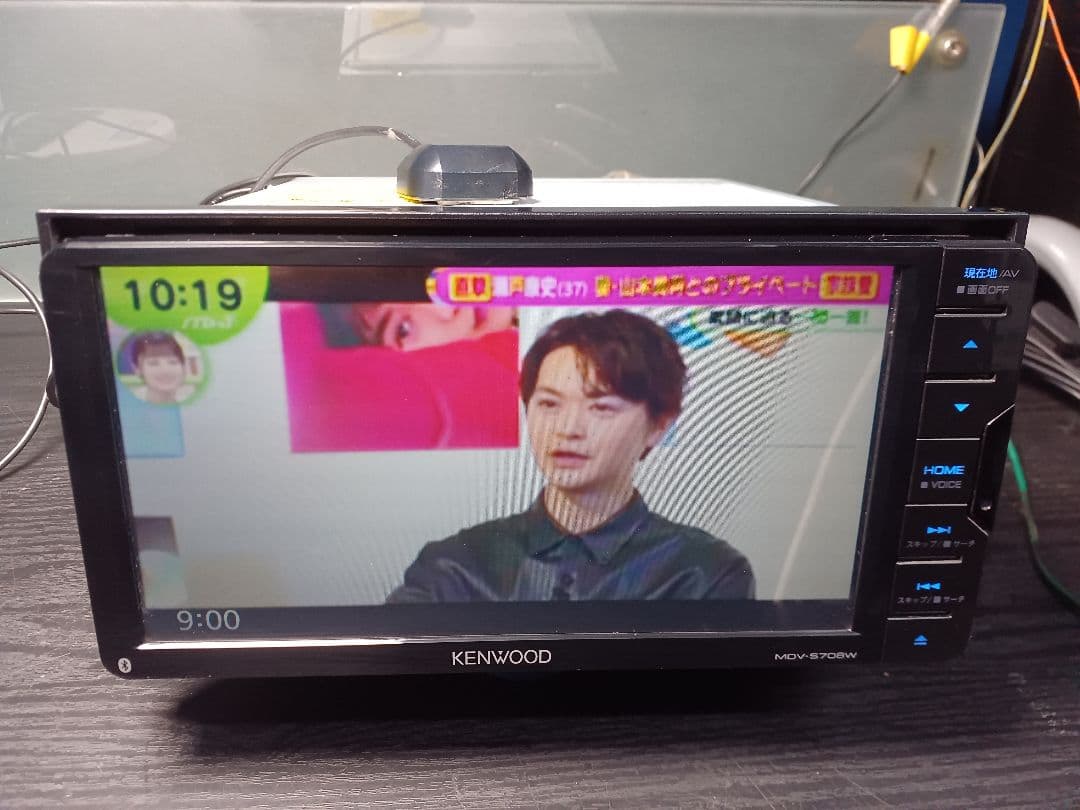 カーナビ KENWOOD MDV-S708W