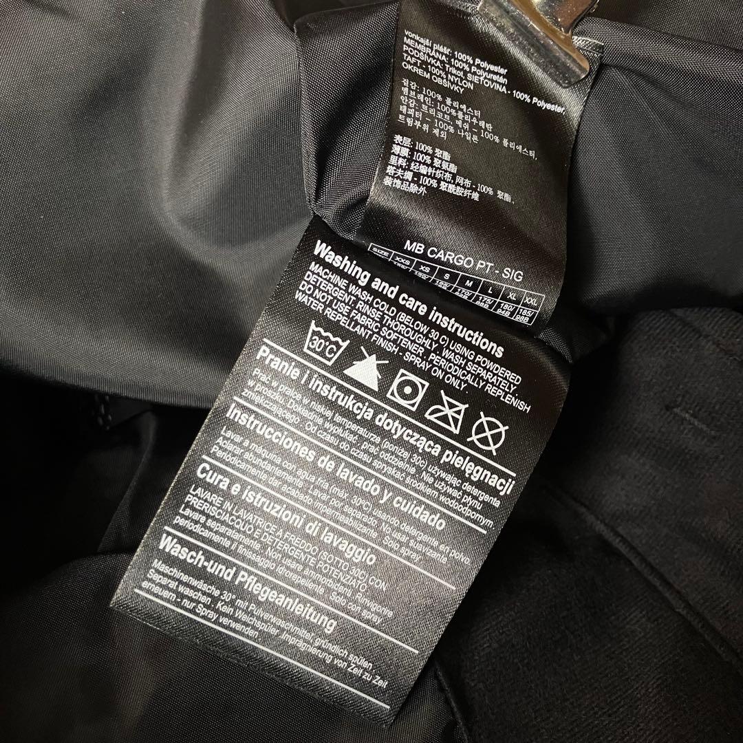 美品 BURTON バートン DRYRIDE スノボパンツ スノボウェア 黒