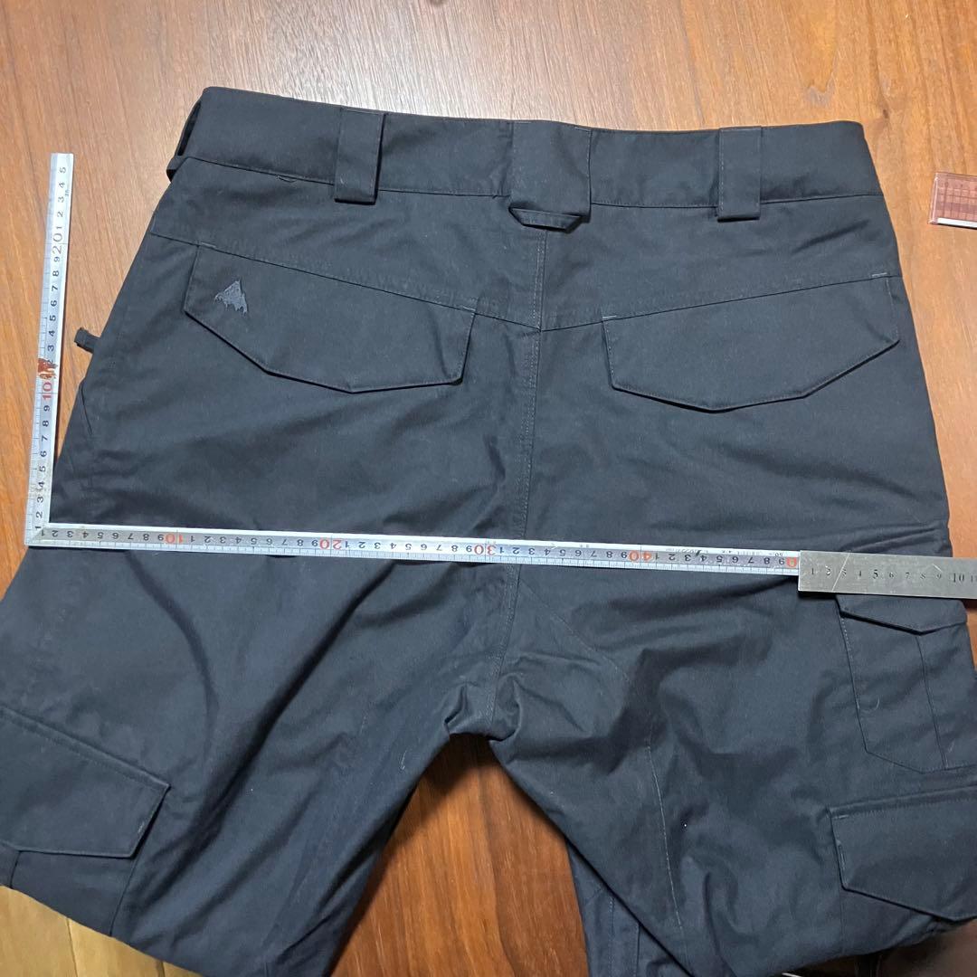 美品 BURTON バートン DRYRIDE スノボパンツ スノボウェア 黒