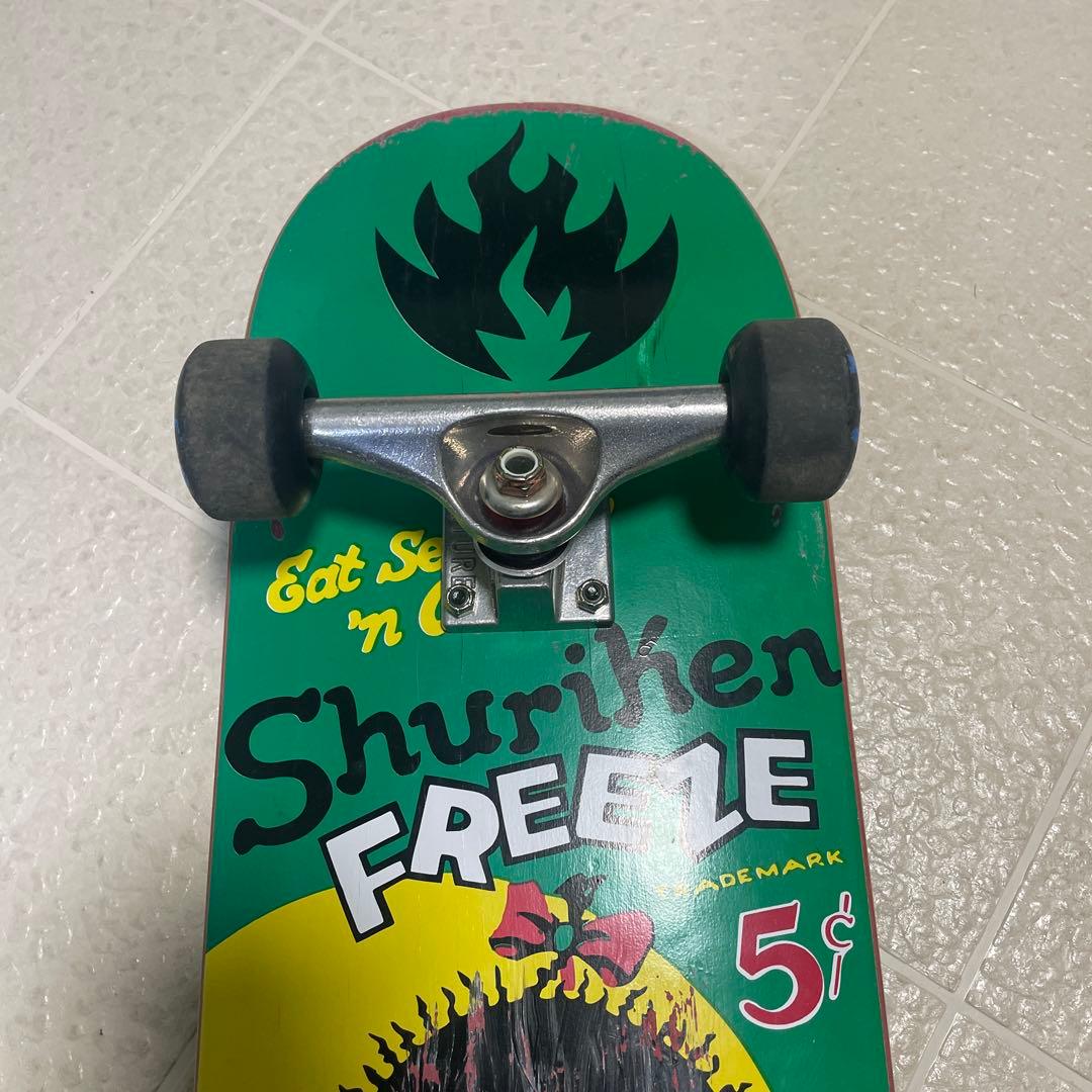 Shuriken Freeze スケートボード