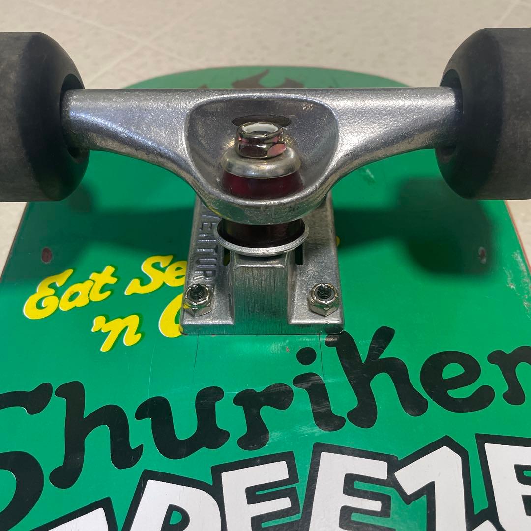 Shuriken Freeze スケートボード