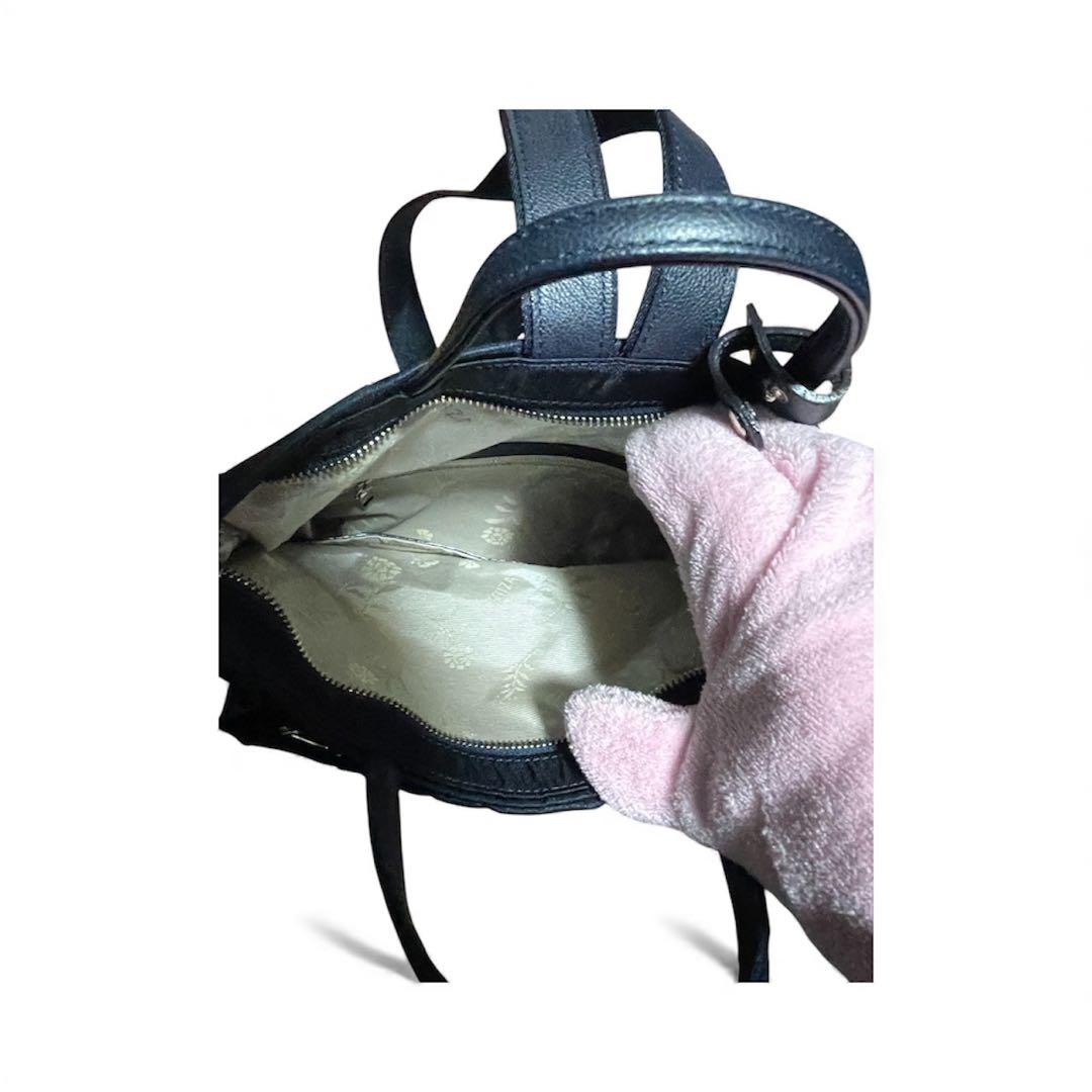 米*ヤ様 イビサ IBIZA のリュック　ネイビー　美品