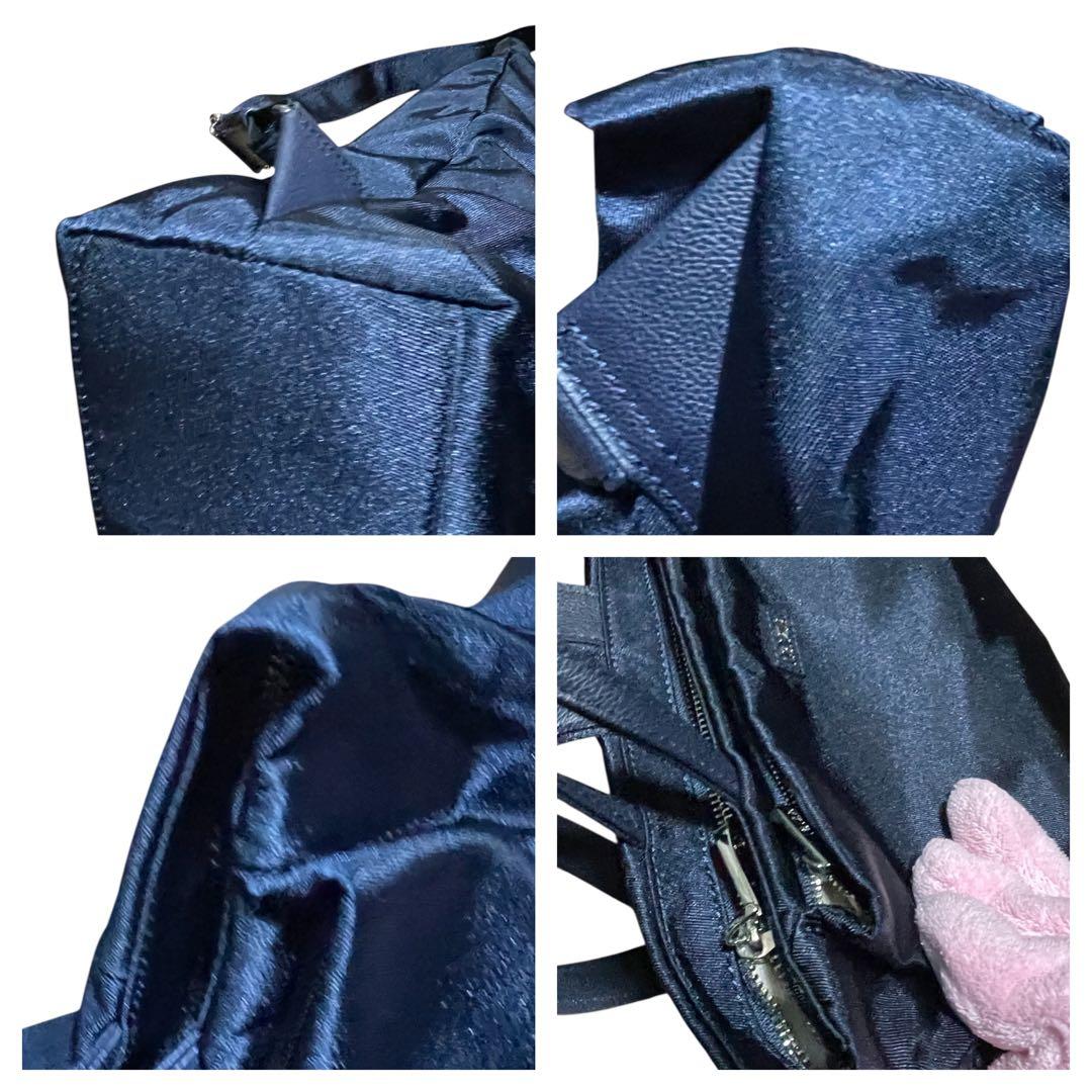 米*ヤ様 イビサ IBIZA のリュック　ネイビー　美品