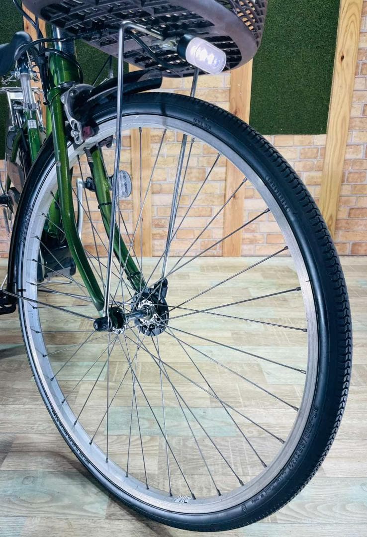 赤札　26インチシティタイプ　ヤマハ 電動アシスト自転車 H2552