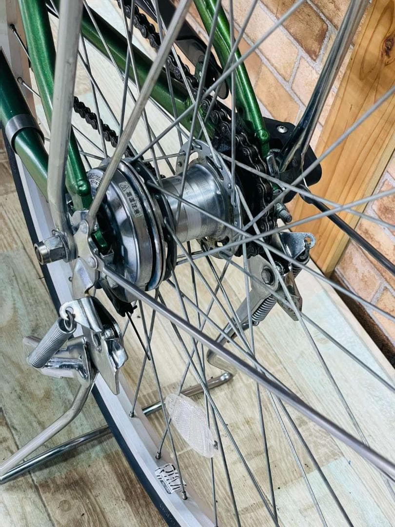 赤札　26インチシティタイプ　ヤマハ 電動アシスト自転車 H2552