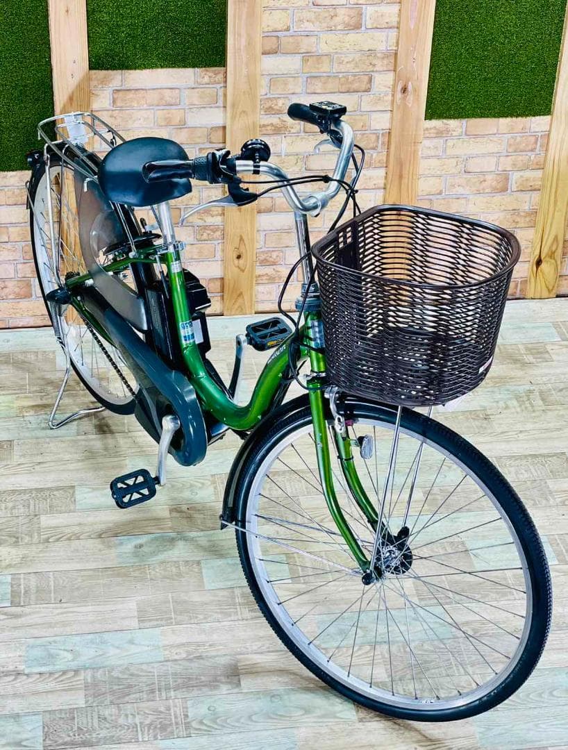 赤札　26インチシティタイプ　ヤマハ 電動アシスト自転車 H2552