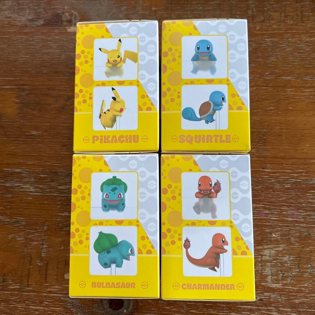 Funism ポケモン ヒッパーズ フィギュア ファーストシリーズ 4体セット