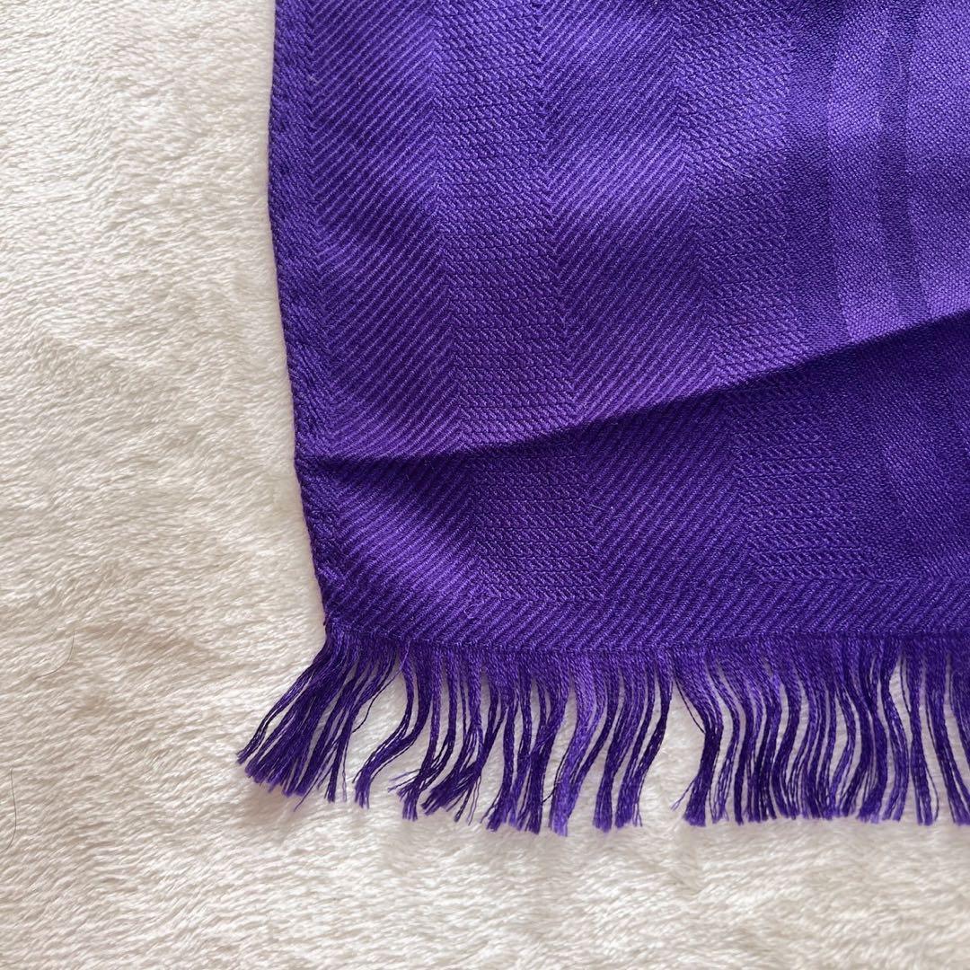 HERMES エルメス ニューリブリス 大判ストール　マフラー　カシミヤ