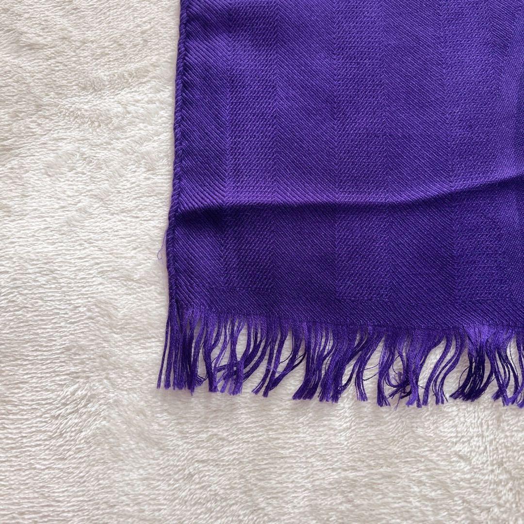 HERMES エルメス ニューリブリス 大判ストール　マフラー　カシミヤ