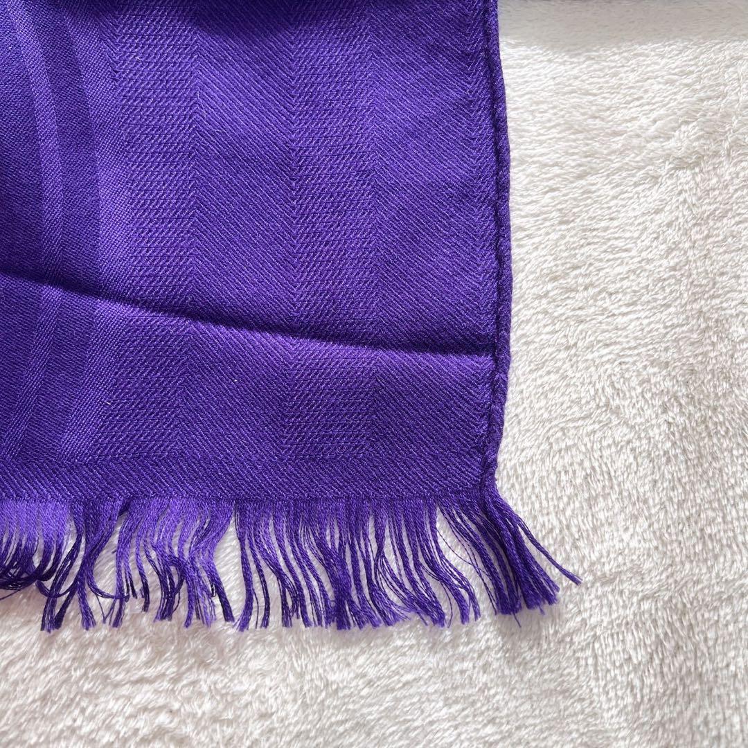 HERMES エルメス ニューリブリス 大判ストール　マフラー　カシミヤ