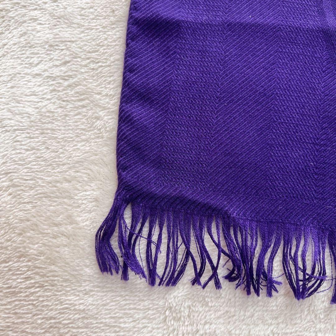 HERMES エルメス ニューリブリス 大判ストール　マフラー　カシミヤ