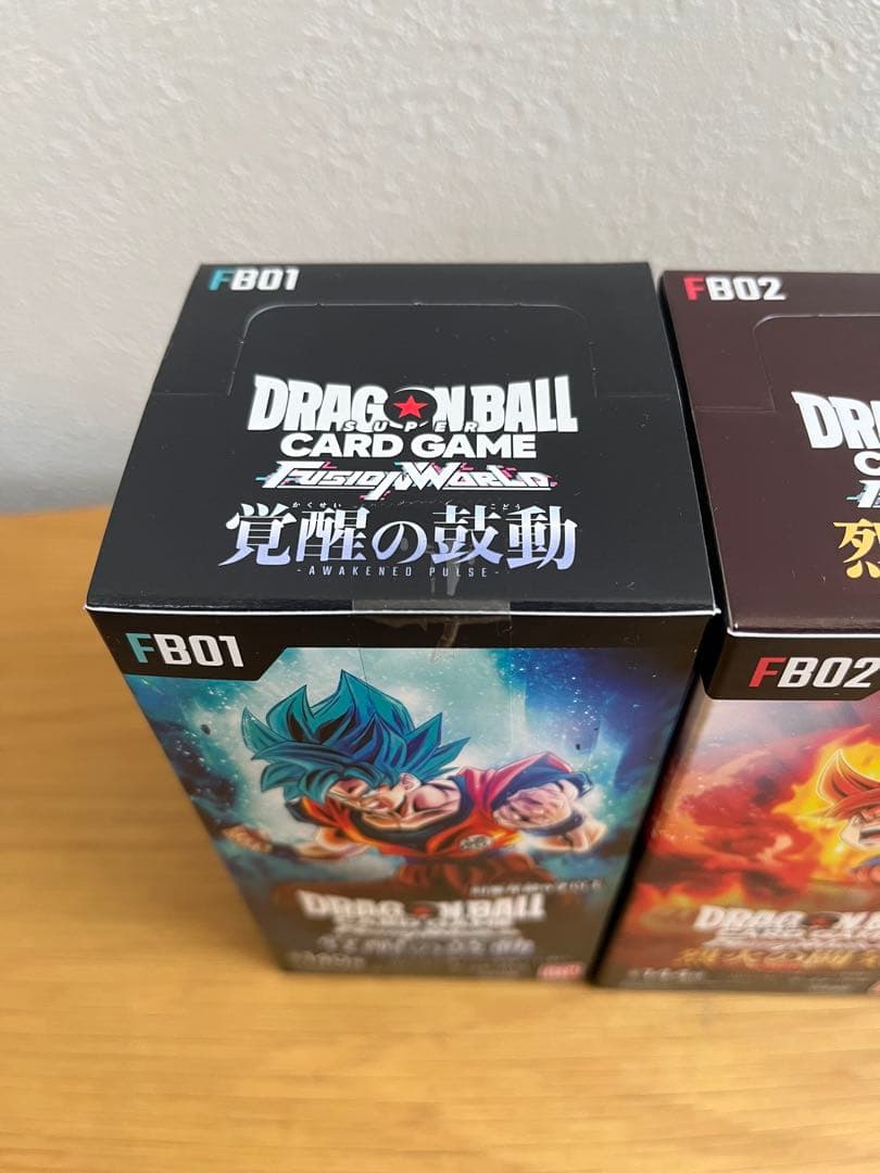 ドラゴンボールカードゲーム FB01-FB06 セット