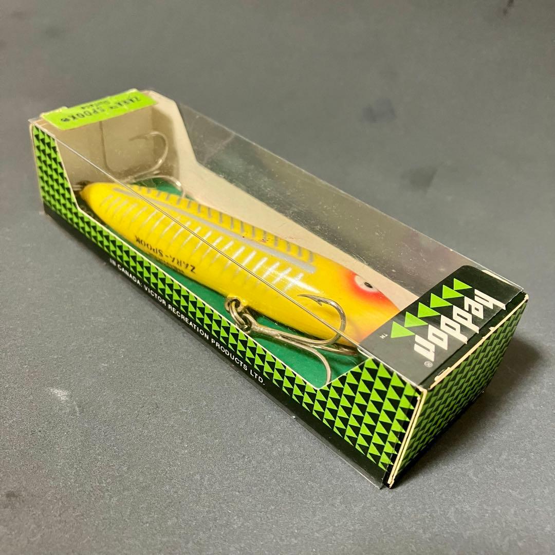 新品未開封　ヘドン 2ndザラ XRY黄骨　1973年〜 HEDDON ZARA