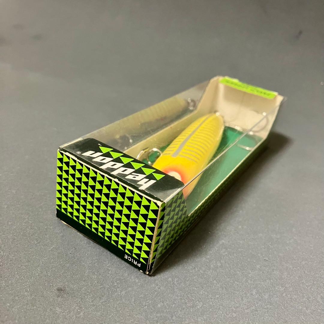 新品未開封　ヘドン 2ndザラ XRY黄骨　1973年〜 HEDDON ZARA