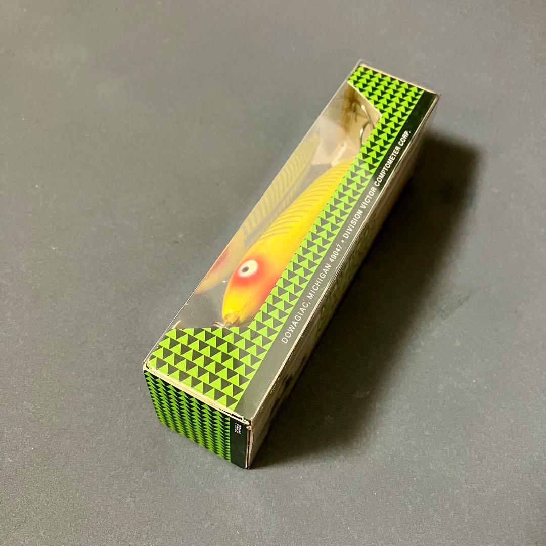 新品未開封　ヘドン 2ndザラ XRY黄骨　1973年〜 HEDDON ZARA