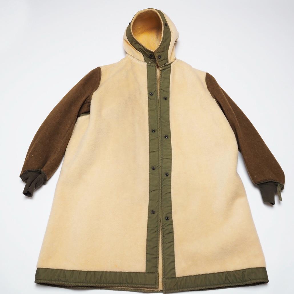 40's U.S.ARMY 米軍実物 M-1947 ボアライナーパーカー L