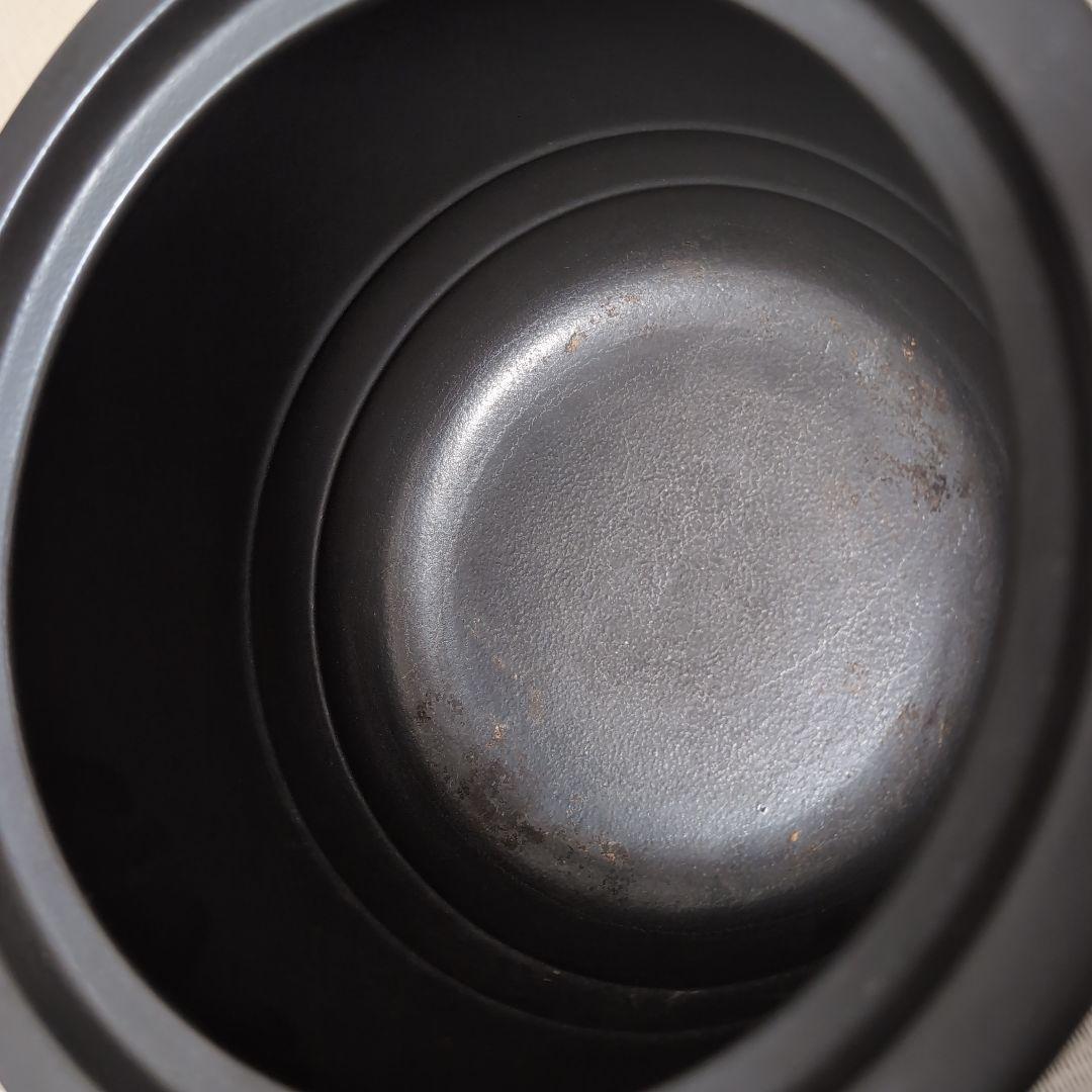  peak 土鍋【蓋に欠けあり】