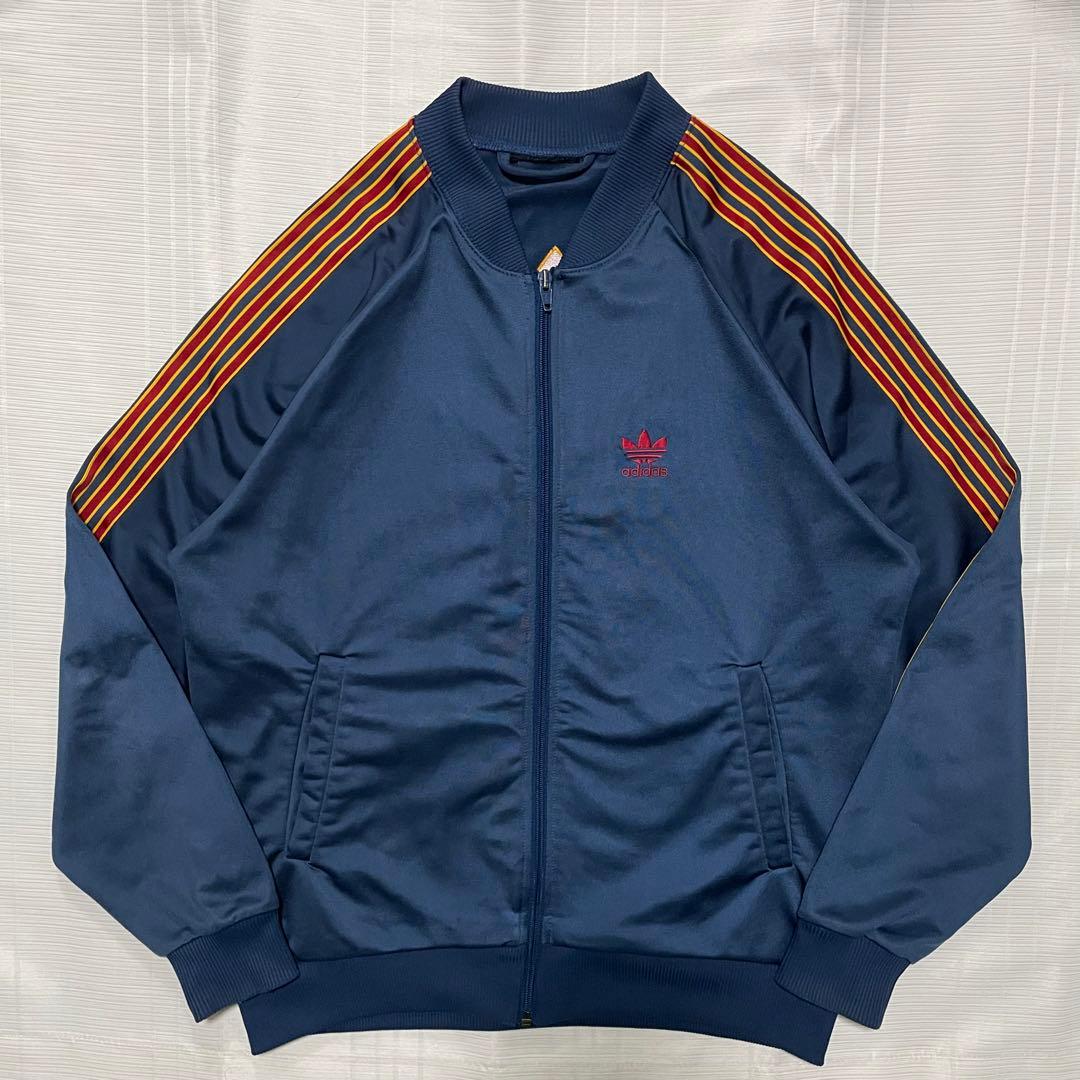 80s adidas atp トラックジャケット ヨンス - メルカリ