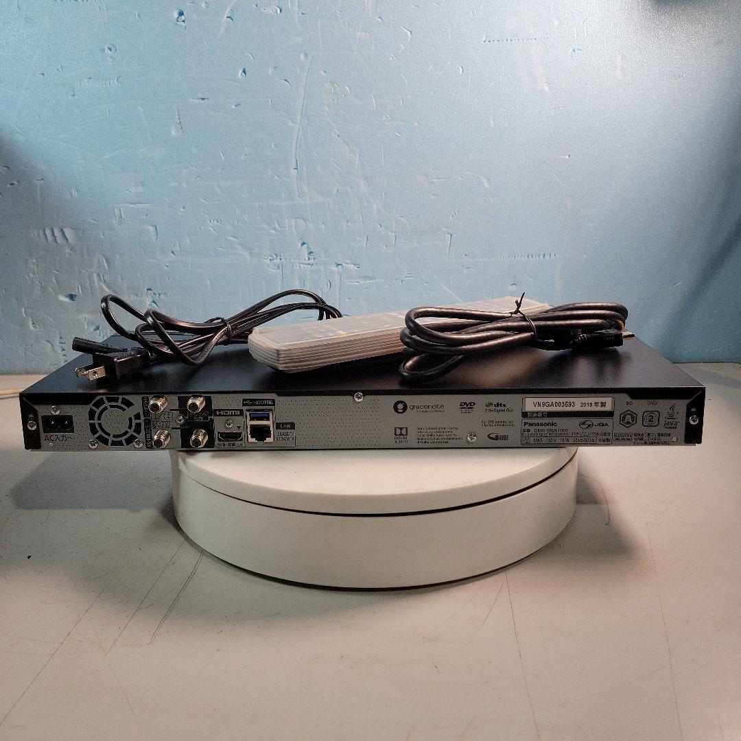 Panasonic DMR-BRW1060 2019年製中古ブルーレイレコーダー