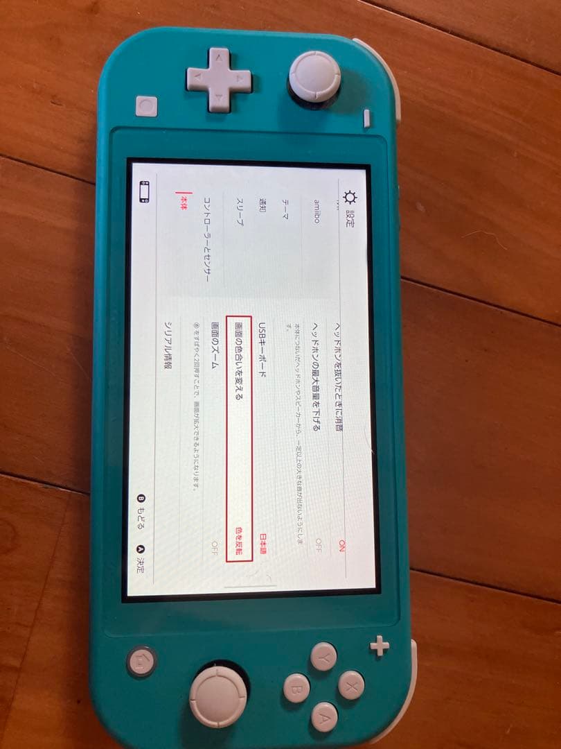 Switchライトジャンク品