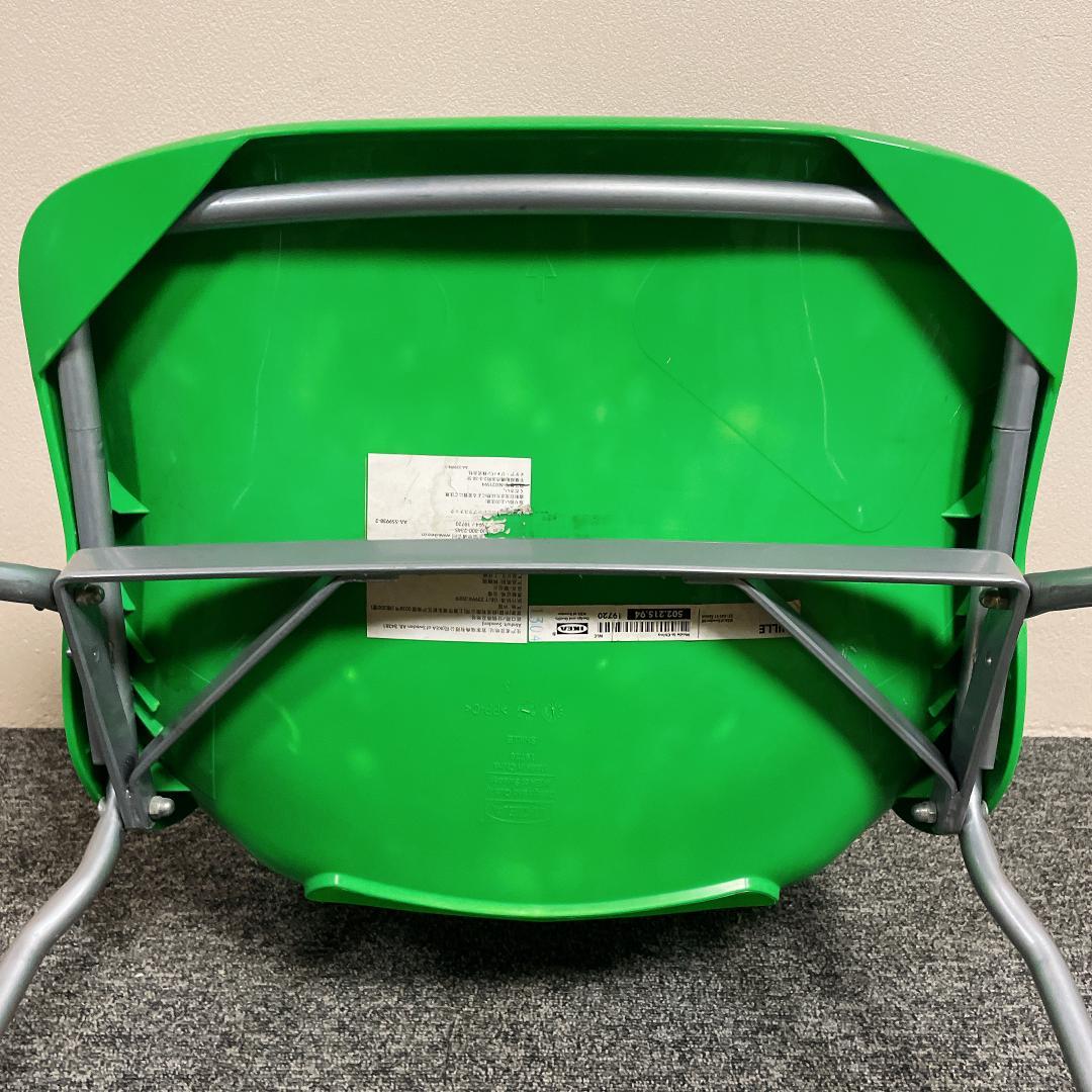 希少 IKEA SNILLE ミッドセンチュリー グリーン オールドイケア - メルカリ