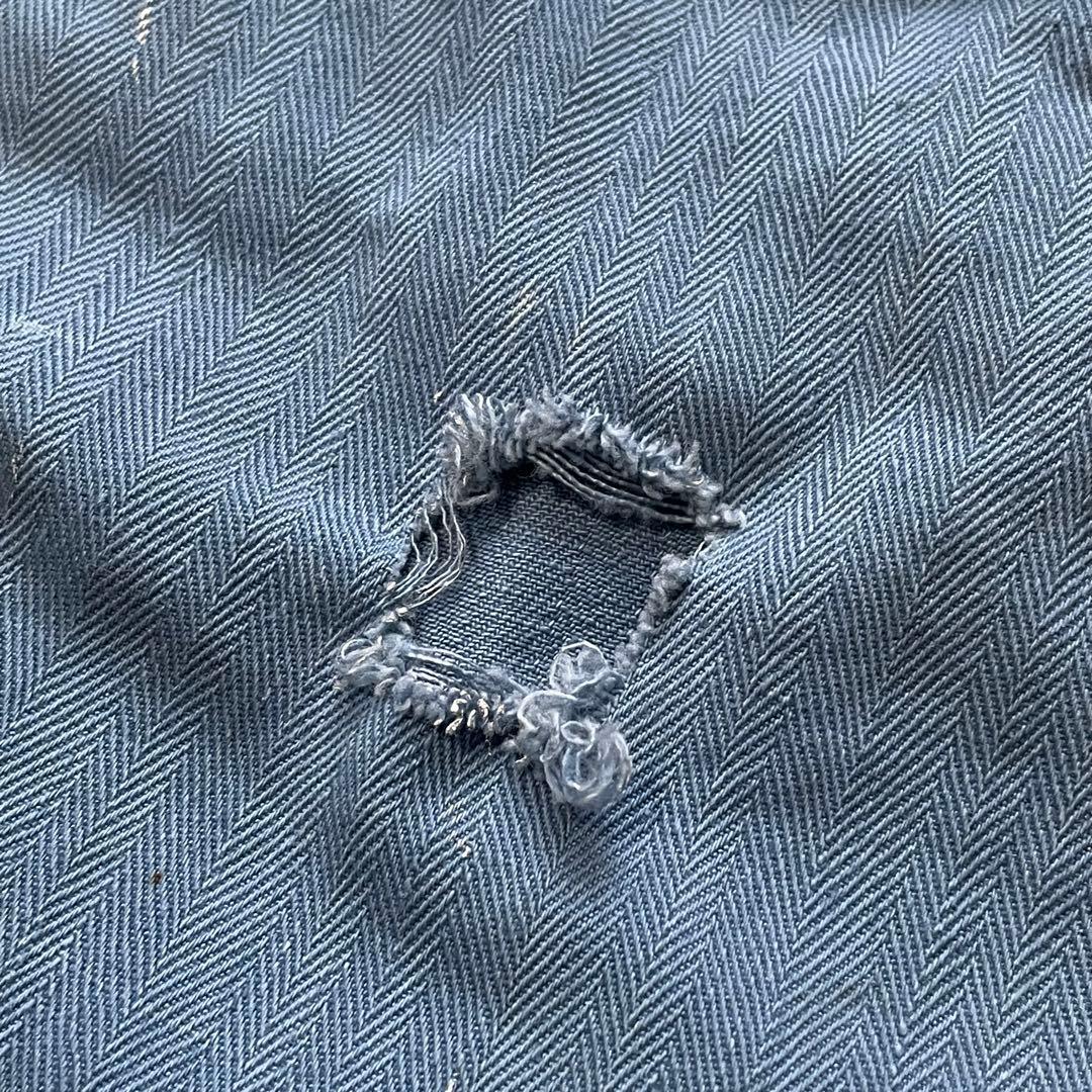 50's K.W.B. MFG. ヘリンボーンツイル ショップコート