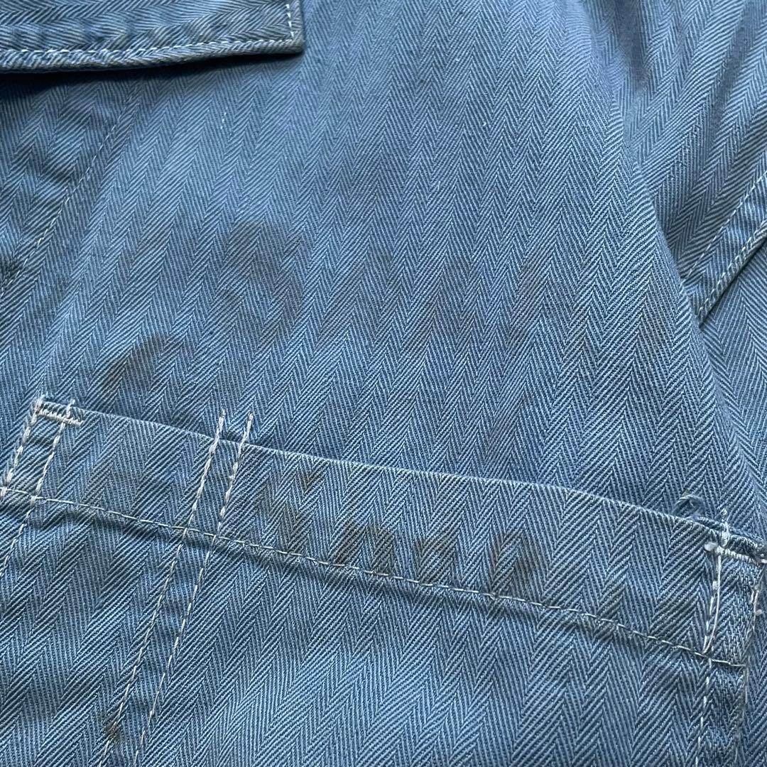50's K.W.B. MFG. ヘリンボーンツイル ショップコート