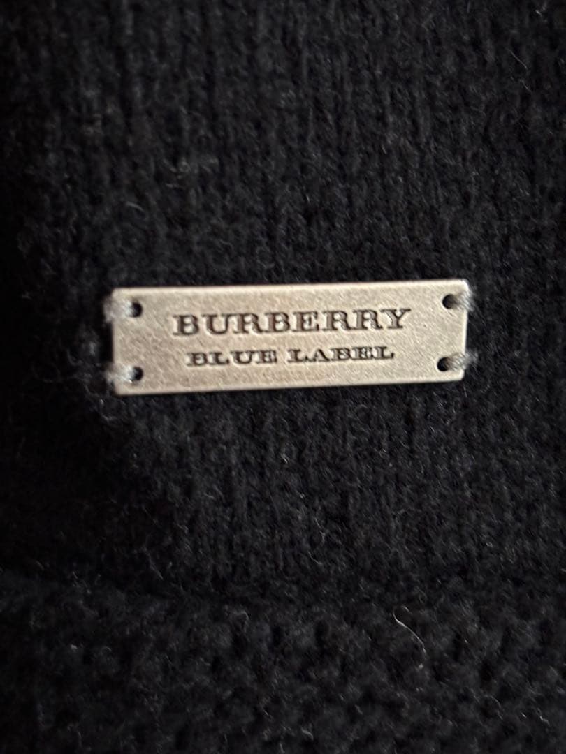 美品-BURBERRY LONDON BLUE LABELウールワンピース
