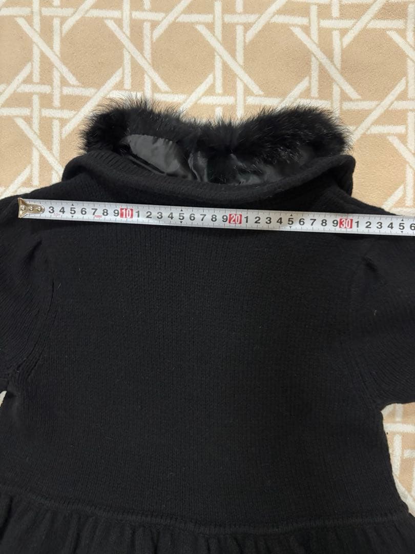 美品-BURBERRY LONDON BLUE LABELウールワンピース