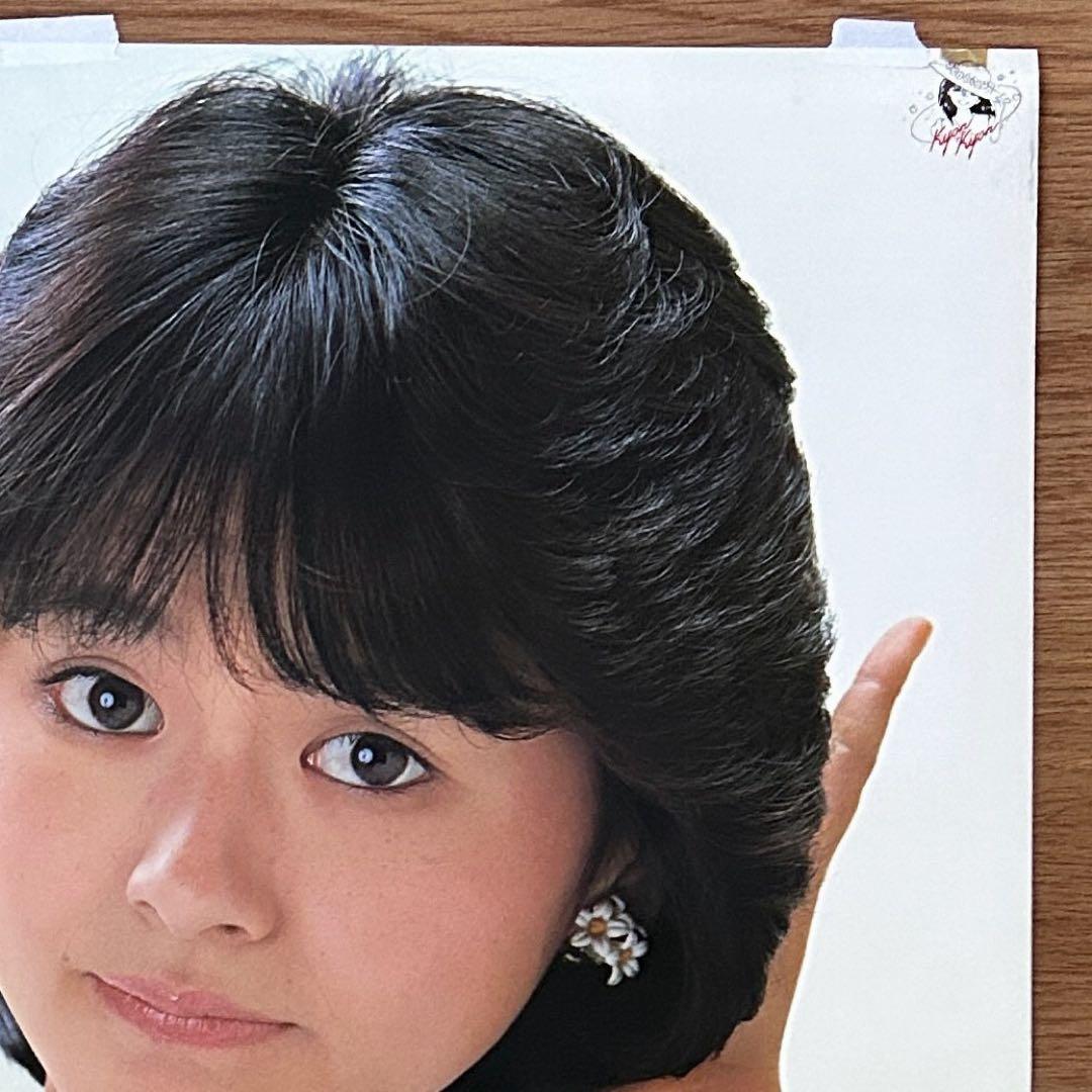 貴重・非売品】小泉今日子 4枚目シングル「春風の誘惑」 宣伝ポスター