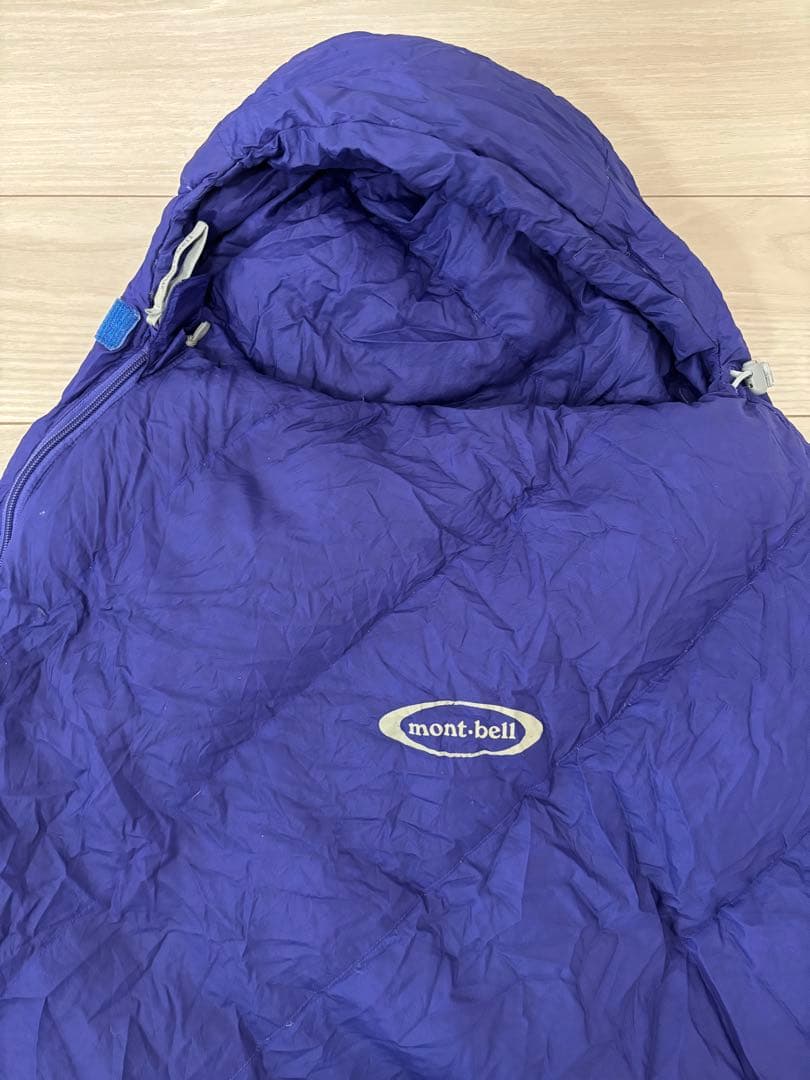 mont-bell　 ウルトラライトスパイラルダウンハガー　#5