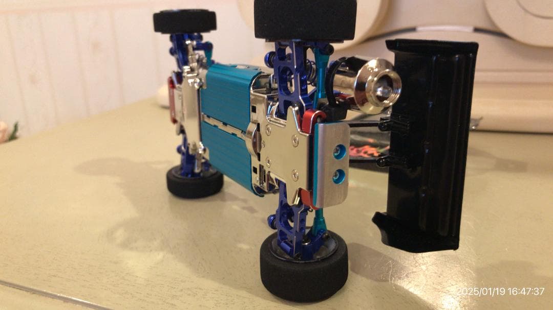 ミニッツバギー　世界に1台　総額11万円　アルミ　メッキ　特注