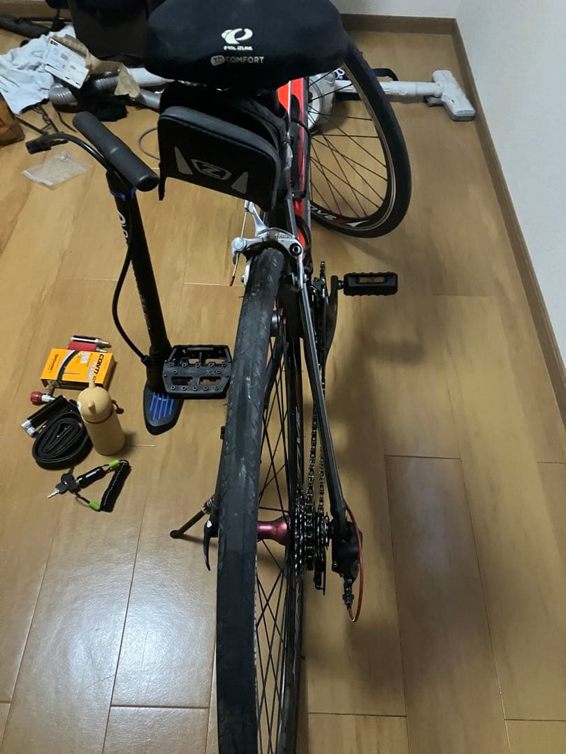 引き取り 福岡 ジャイアント コンテンドSL2 サイズXSロードバイク 付属